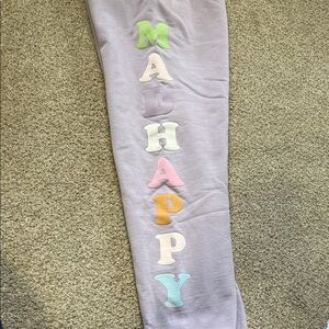 Madhappy purple sweatpants